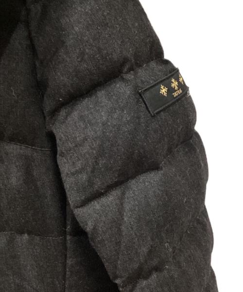 TATRAS（タトラス）TATRAS (タトラス) ラクーンファーダウンコート グレー サイズ:2の古着・服飾アイテム