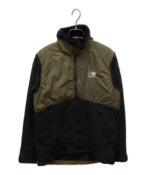 Karrimor（カリマー）Karrimor (カリマー) STAFFA JACKET／スタッファジャケット ブラック×カーキ サイズ:Sの古着・服飾アイテム