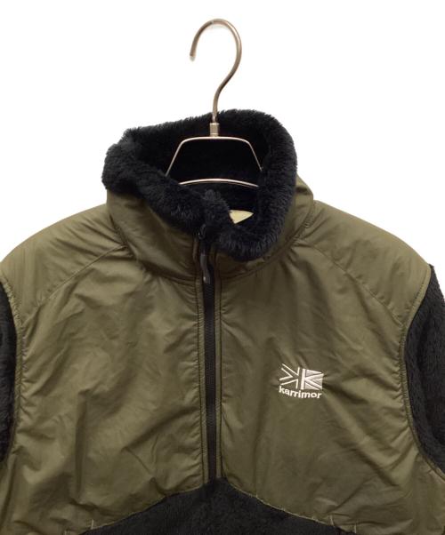 Karrimor（カリマー）Karrimor (カリマー) STAFFA JACKET／スタッファジャケット ブラック×カーキ サイズ:Sの古着・服飾アイテム