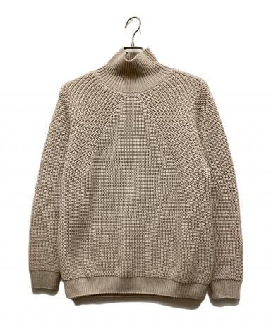 中古・古着通販】BATONER (バトナ―) SIGNATURE TURTLE NECK KNIT