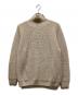 BATONER（バトナ―）の古着「SIGNATURE TURTLE NECK KNIT/シグネイチャ―タートルネックニット」｜アイボリー