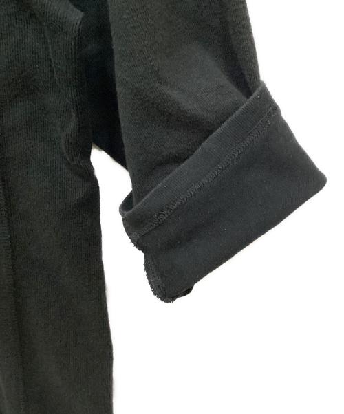 stussy（ステューシー）stussy (ステューシー) フットボールTシャツ ブラック サイズ:Lの古着・服飾アイテム