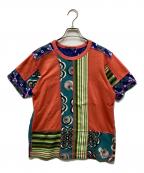 ISSEY MIYAKEイッセイミヤケ）の古着「パッチワークTシャツ」｜マルチカラー