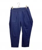 ISSEY MIYAKEイッセイミヤケ）の古着「A.POC INSIDE」｜ブルー