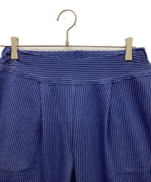 ISSEY MIYAKE（イッセイミヤケ）ISSEY MIYAKE (イッセイミヤケ) A.POC INSIDE ブルー サイズ:2の古着・服飾アイテム