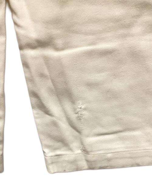 Jean Paul GAULTIER CLASSIQUE（ジャンポールゴルチエクラシック）Jean Paul GAULTIER CLASSIQUE (ジャンポールゴルチエクラシック) コットンギャバカーゴパンツ アイボリー サイズ:50の古着・服飾アイテム