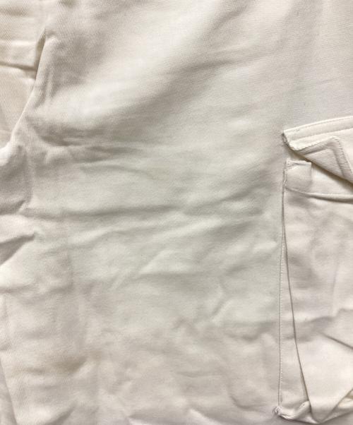 Jean Paul GAULTIER CLASSIQUE（ジャンポールゴルチエクラシック）Jean Paul GAULTIER CLASSIQUE (ジャンポールゴルチエクラシック) コットンギャバカーゴパンツ アイボリー サイズ:50の古着・服飾アイテム