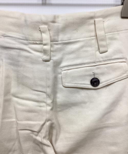 Jean Paul GAULTIER CLASSIQUE（ジャンポールゴルチエクラシック）Jean Paul GAULTIER CLASSIQUE (ジャンポールゴルチエクラシック) コットンギャバカーゴパンツ アイボリー サイズ:50の古着・服飾アイテム