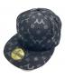 New Era（ニューエラ）の古着「総柄キャップ」｜ブラック