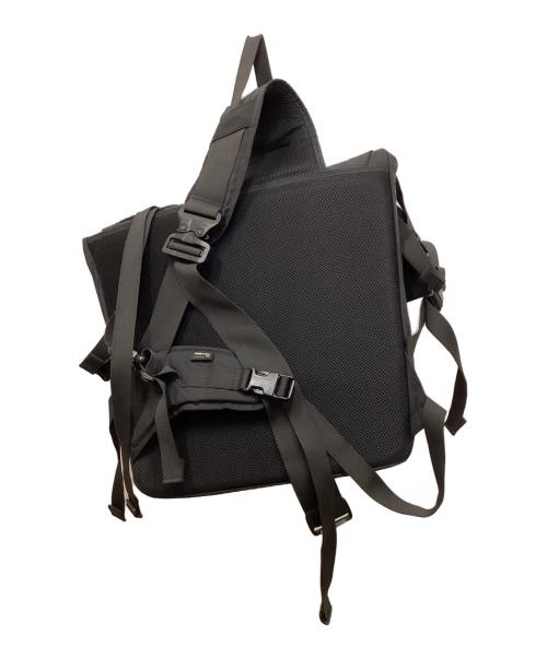 mout recon tailor（マウトリーコンテーラー）MOUT RECON TAILOR (マウトリーコンテーラー) Transform Messenger/トランスフォームメッセンジャーバッグ ブラックの古着・服飾アイテム