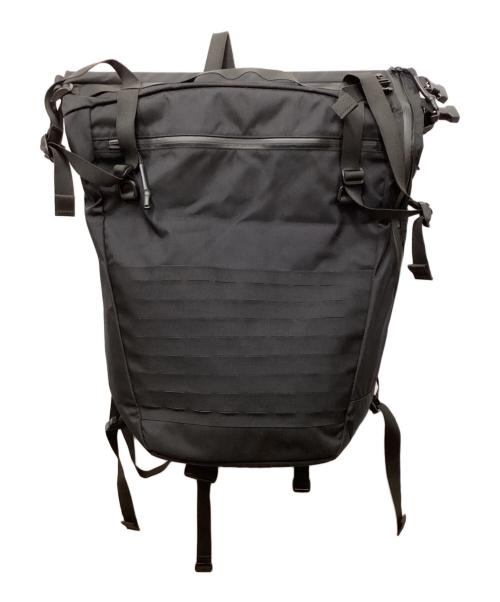 mout recon tailor（マウトリーコンテーラー）MOUT RECON TAILOR (マウトリーコンテーラー) Transform Messenger/トランスフォームメッセンジャーバッグ ブラックの古着・服飾アイテム