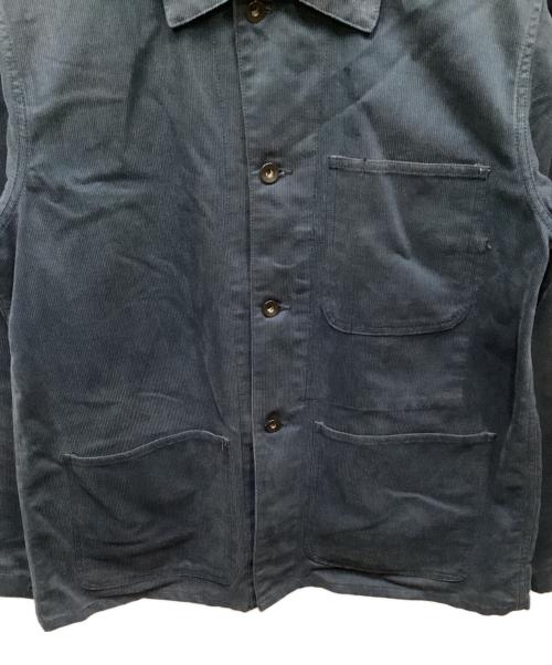 Engineered Garments WORKADAY（エンジニアドガーメンツ ワーカーデイ）Engineered Garments WORKADAY (エンジニアドガーメンツ ワーカーデイ) ピケカバーオール ネイビー サイズ:Mの古着・服飾アイテム