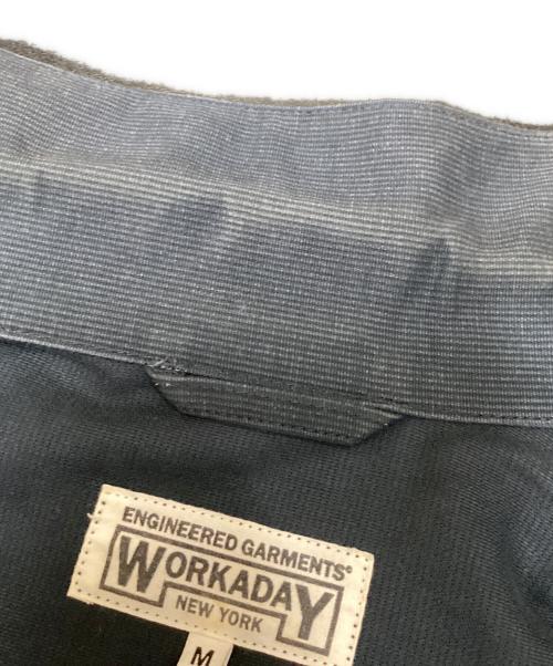 Engineered Garments WORKADAY（エンジニアドガーメンツ ワーカーデイ）Engineered Garments WORKADAY (エンジニアドガーメンツ ワーカーデイ) ピケカバーオール ネイビー サイズ:Mの古着・服飾アイテム