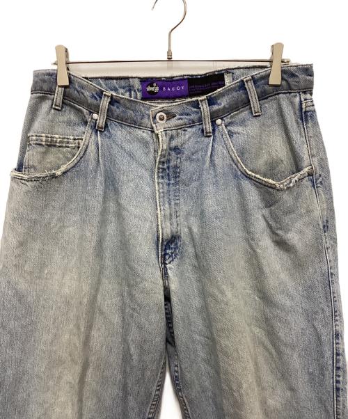 Levi's SILVER TAB（リーバイス シルバータブ）Levi's SILVER TAB (リーバイス シルバータブ) BAGGYデニムパンツ スカイブルー サイズ:なしの古着・服飾アイテム