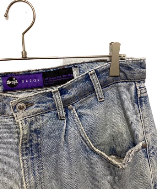 Levi's SILVER TAB（リーバイス シルバータブ）Levi's SILVER TAB (リーバイス シルバータブ) BAGGYデニムパンツ スカイブルー サイズ:なしの古着・服飾アイテム