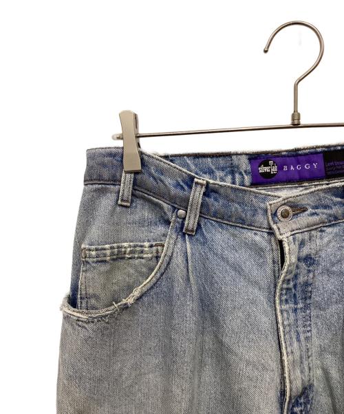 Levi's SILVER TAB（リーバイス シルバータブ）Levi's SILVER TAB (リーバイス シルバータブ) BAGGYデニムパンツ スカイブルー サイズ:なしの古着・服飾アイテム