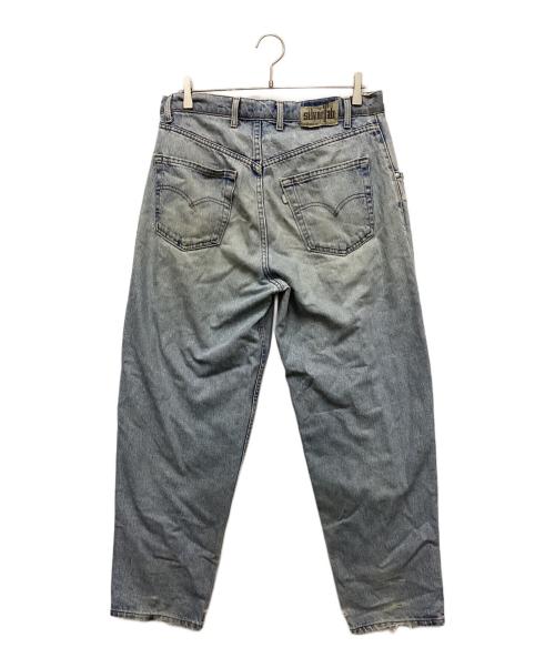 Levi's SILVER TAB（リーバイス シルバータブ）Levi's SILVER TAB (リーバイス シルバータブ) BAGGYデニムパンツ スカイブルー サイズ:なしの古着・服飾アイテム