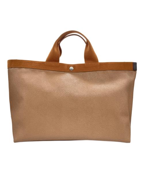 Herve Chapelier（エルベシャプリエ）Herve Chapelier (エルベシャプリエ) リュクス舟型トートバッグ ブラウン サイズ:-の古着・服飾アイテム