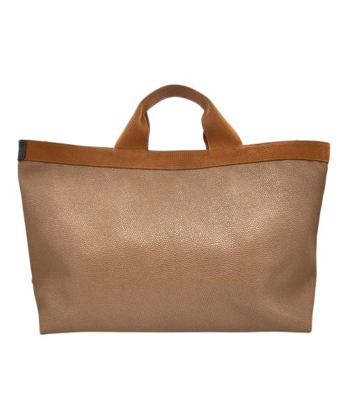 Herve Chapelier（エルベシャプリエ）Herve Chapelier (エルベシャプリエ) リュクス舟型トートバッグ ブラウン サイズ:-の古着・服飾アイテム