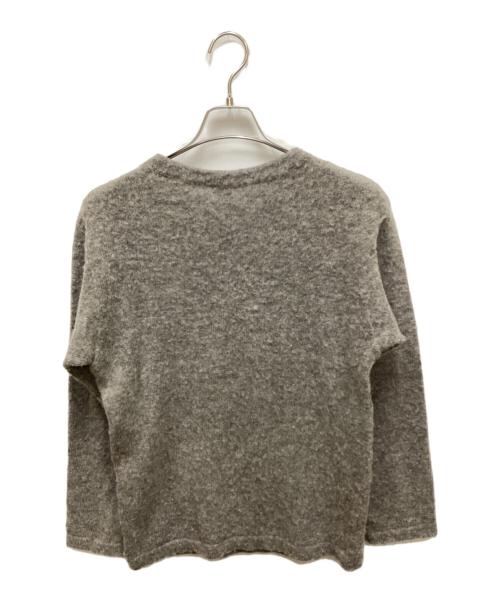 45rpm（45アールピーエム）45rpm (45アールピーエム) ニット グレー サイズ:表記無しの古着・服飾アイテム