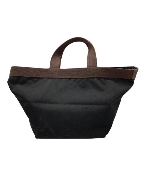 Herve Chapelier（エルベシャプリエ）Herve Chapelier (エルベシャプリエ) 舟型ハンドバッグ ブラックの古着・服飾アイテム