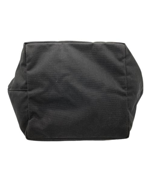 Herve Chapelier（エルベシャプリエ）Herve Chapelier (エルベシャプリエ) 舟型ハンドバッグ ブラックの古着・服飾アイテム