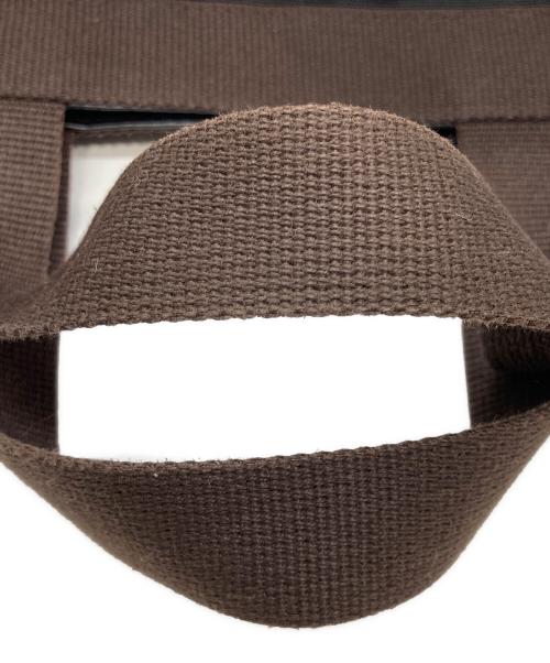 Herve Chapelier（エルベシャプリエ）Herve Chapelier (エルベシャプリエ) 舟型ハンドバッグ ブラックの古着・服飾アイテム