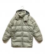 Patagoniaパタゴニア）の古着「W Cotton Down Parka（ダブルコットンダウンパーカー）」｜グレー