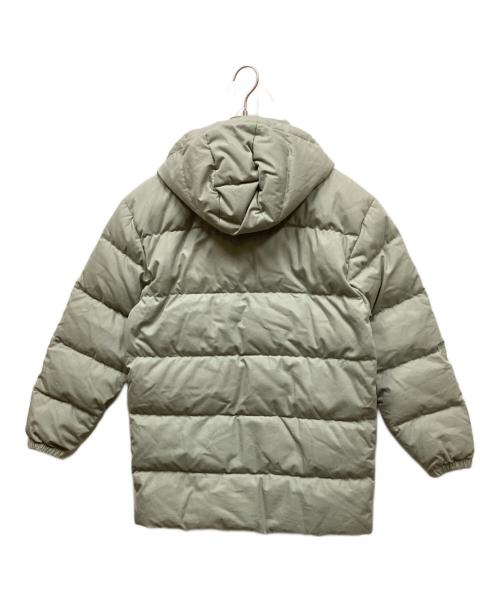 Patagonia（パタゴニア）Patagonia (パタゴニア) W Cotton Down Parka（ダブルコットンダウンパーカー） グレー サイズ:ｓの古着・服飾アイテム