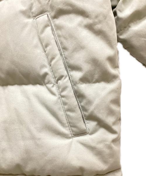 Patagonia（パタゴニア）Patagonia (パタゴニア) W Cotton Down Parka（ダブルコットンダウンパーカー） グレー サイズ:ｓの古着・服飾アイテム