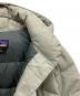 中古・古着 Patagonia (パタゴニア) W Cotton Down Parka（ダブルコットンダウンパーカー） グレー サイズ:ｓ：17000円