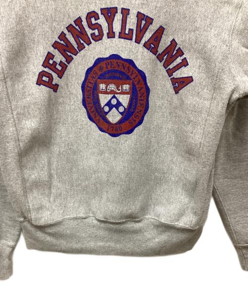 Champion REVERSE WEAVE（チャンピオン リバース ウィーブ）Champion REVERSE WEAVE (チャンピオン リバース ウィーブ) 復刻スウェット グレー サイズ:Sの古着・服飾アイテム