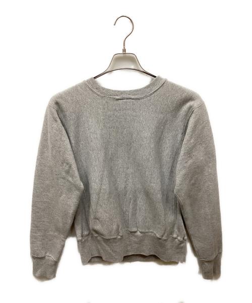 Champion REVERSE WEAVE（チャンピオン リバース ウィーブ）Champion REVERSE WEAVE (チャンピオン リバース ウィーブ) 復刻スウェット グレー サイズ:Sの古着・服飾アイテム