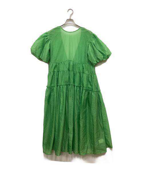 MAISON SPECIAL（メゾンスペシャル）MAISON SPECIAL (メゾンスペシャル) ワンピース グリーン サイズ:FREEの古着・服飾アイテム