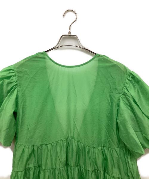 MAISON SPECIAL（メゾンスペシャル）MAISON SPECIAL (メゾンスペシャル) ワンピース グリーン サイズ:FREEの古着・服飾アイテム