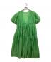 MAISON SPECIAL（メゾンスペシャル）の古着「ワンピース」｜グリーン