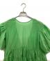 中古・古着 MAISON SPECIAL (メゾンスペシャル) ワンピース グリーン サイズ:FREE：5000円
