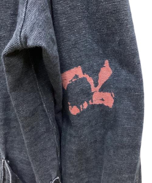 45rpm（45アールピーエム）45rpm (45アールピーエム) カットオフインディゴカーディガン ネイビー サイズ:3の古着・服飾アイテム