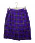Christian Dior Sports (クリスチャン ディオールスポーツ) チェックスカート ブルー サイズ:XL：4000円