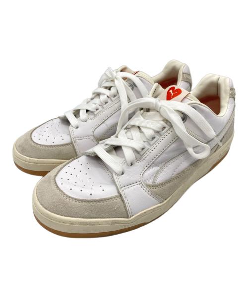 AMI Alexandre Mattiussi（アミアレクサンドルマテュッシ）AMI Alexandre Mattiussi (アミアレクサンドルマテュッシ) PUMA (プーマ) SLIPSTREAM LO/スリップストリームロー ホワイト サイズ:26cmの古着・服飾アイテム