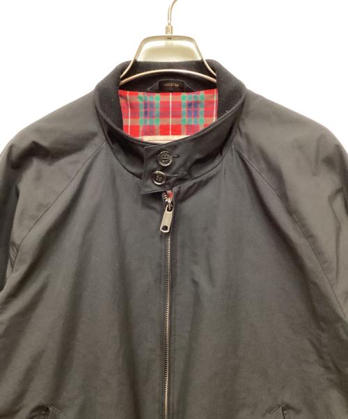 BARACUTA（バラクータ）BARACUTA (バラクータ) G9 BARACUTA CLOTH（バラクータ　ジーナインジャケット） ブラック サイズ:40の古着・服飾アイテム