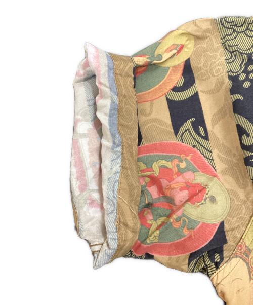 Sun Surf SPECIAL EDITION（サンサーフ・スペシャルエディション）Sun Surf SPECIAL EDITION (サンサーフ・スペシャルエディション) MANDALA 曼荼羅半袖レーヨンアロハ（マンダラ） マルチカラー サイズ:Lの古着・服飾アイテム