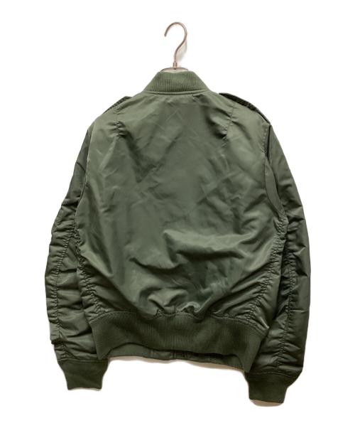 AVIREX（アヴィレックス）AVIREX (アヴィレックス) L-2B COMMERCIAL オリーブ サイズ:Mの古着・服飾アイテム