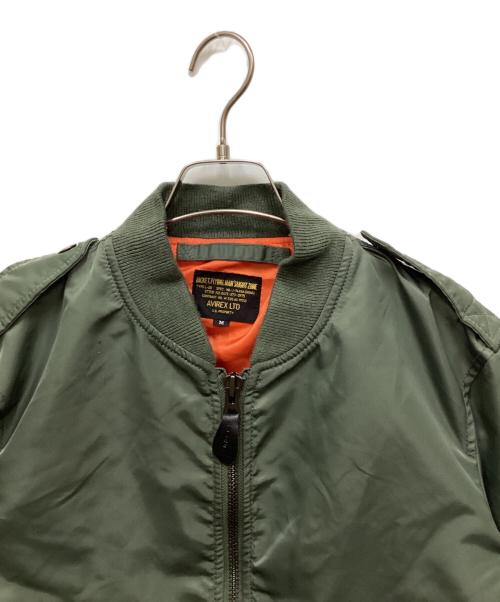 AVIREX（アヴィレックス）AVIREX (アヴィレックス) L-2B COMMERCIAL オリーブ サイズ:Mの古着・服飾アイテム