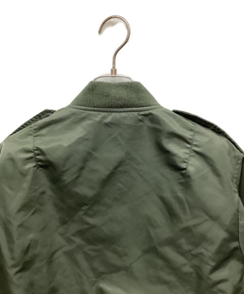AVIREX（アヴィレックス）AVIREX (アヴィレックス) L-2B COMMERCIAL オリーブ サイズ:Mの古着・服飾アイテム
