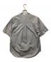 MHL (エムエイチエル) COTTON RAMIE POPLIN SS SHIRT/コットンラミーポプリンシャツ グレー サイズ:L：6000円