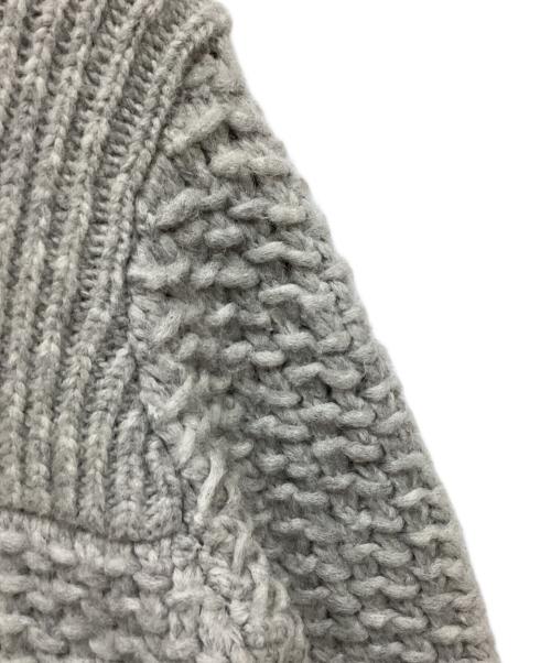 Maison Margiela（メゾンマルジェラ）Maison Margiela (メゾンマルジェラ) ニットカーディガン グレー サイズ:sの古着・服飾アイテム