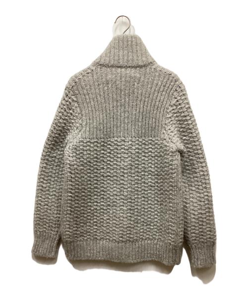 Maison Margiela（メゾンマルジェラ）Maison Margiela (メゾンマルジェラ) ニットカーディガン グレー サイズ:sの古着・服飾アイテム