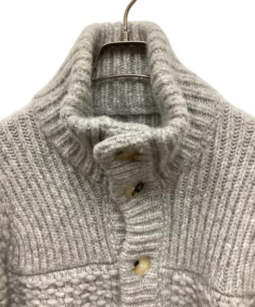 Maison Margiela（メゾンマルジェラ）Maison Margiela (メゾンマルジェラ) ニットカーディガン グレー サイズ:sの古着・服飾アイテム