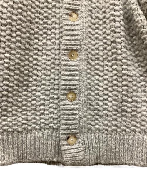 Maison Margiela（メゾンマルジェラ）Maison Margiela (メゾンマルジェラ) ニットカーディガン グレー サイズ:sの古着・服飾アイテム